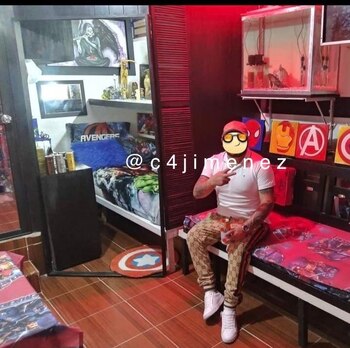 celda de Brandon Pérez la