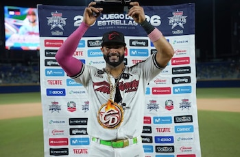 El pelotero de Caliente de Durango protagonizó una segunda ronda histórica al conectar 21 cuadrangulares, estableciendo una nueva marca para una sola fase. (Liga Mexicana de Beisbol)