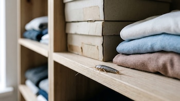 ¿Qué son los bichos grises que salen en el clóset y baño? El truco casero para alejarlos de la ropa