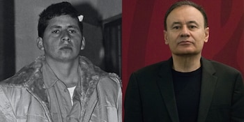 La familia de Mario Aburto