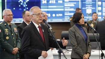 El Gobierno colombiano expide decreto para reglamentar el uso proporcional de la fuerza policial