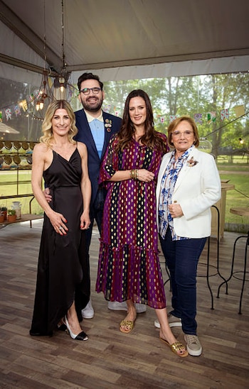 El look de Pamela Villar,