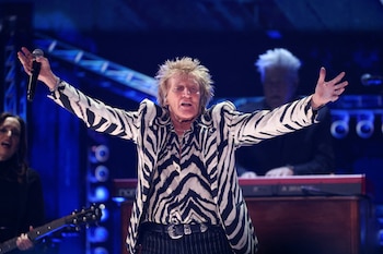 Rod Stewart admitió que es