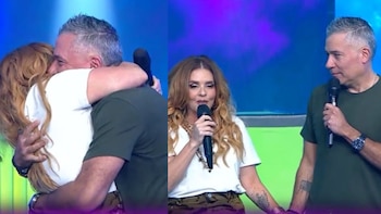 Johanna San Miguel regresó a EEG y se reencontró con Mathías Brivio: volvieron a conducir juntos luego de 11 años
