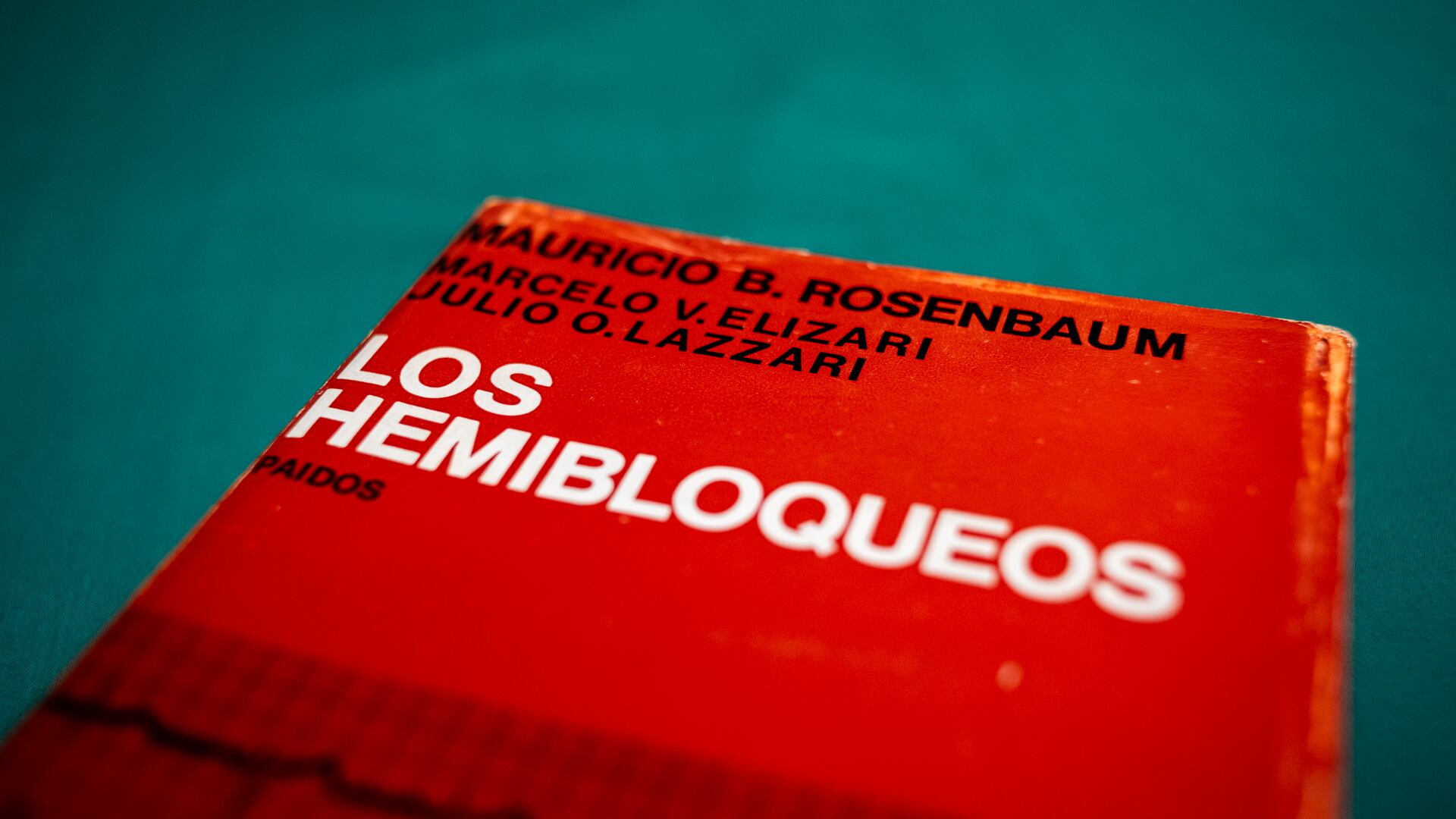 Otro de los grandes aportes de Rosenbaum, Elizari y equipo es el libro sobre los hemibloqueos