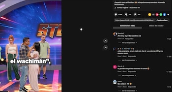 Dayanita sorprende con beso a Christian Domínguez y le manda mensaje a Karla Tarazona: “No tiene por qué molestarse”. Captura: No Somos TV.