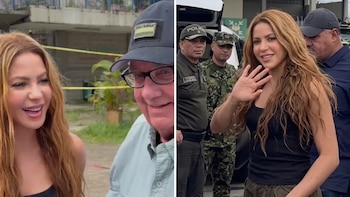 Shakira no llegó a Chocó sola: la acompaña el hijo de Warren Buffett y prometió invertir en la reconstrucción de escuelas: ¿De quién se trata?
