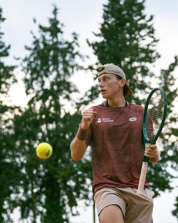 ”Promesa peruana”, compartió la página oficial de Challenger en sus redes sociales. Crédito: X ATP Challenger.