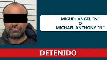 Fue detenido en Zacatecas. Crédito: Fiscalía de Jalisco