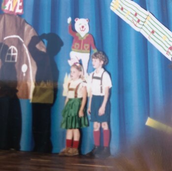 Se conocieron en la escuela