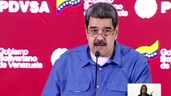 Nicolás Maduro en la estatal