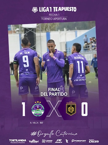 Comerciantes Unidos debutó con el