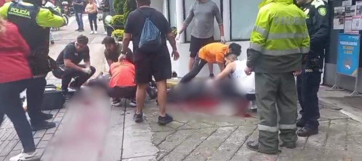 El ataque que acabó con la vida del empresario y su escolta generó mensajes de solidaridad y pedidos de justicia por parte de familiares, amigos y colegas - crédito X