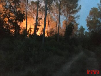 (Foto: Bomberos de Cataluña -