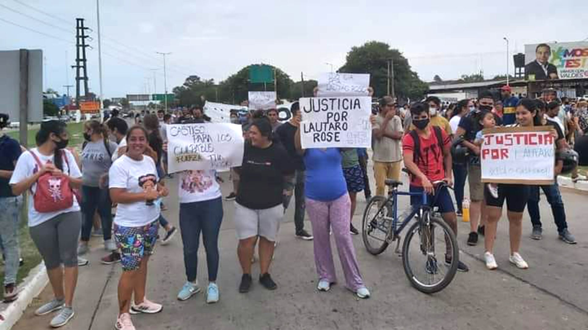 La muerte de Lautaro generó una serie de manifestaciones para protestar y exigir justicia
