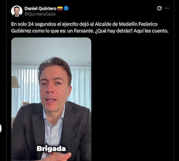 Quintero sostiene que la versión
