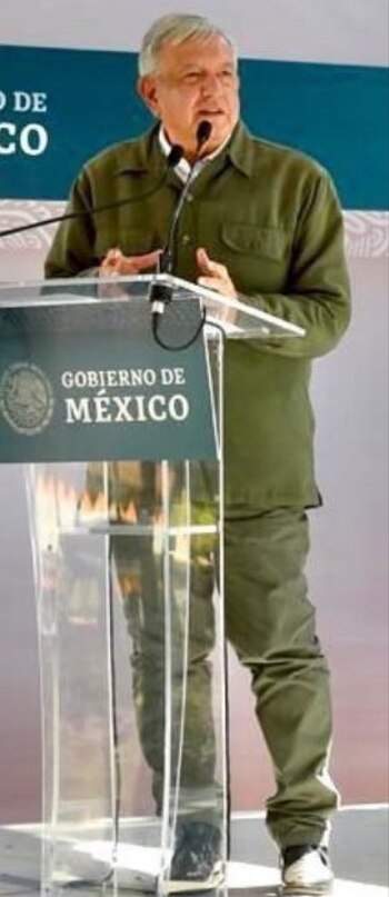 Andrés Manuel López Obrador fue