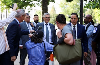 Gates es también conocido por