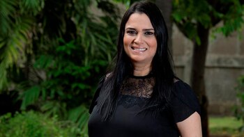 Irela Iglesias, comenzó ayudando a