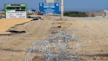 Rescatan dos hectáreas de zona intangible invadida en el Complejo Arqueológico Chan Chan