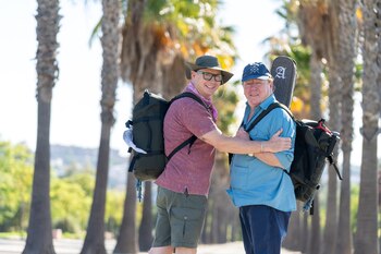 Jorge y César Cadaval, en