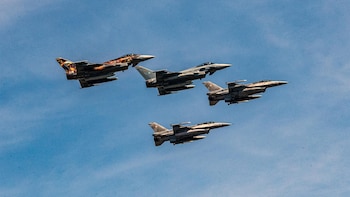 Polonia activa aviones de combate por un ataque de un dron ruso a solo dos kilómetros de su frontera