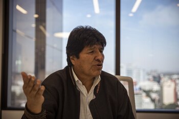 Evo Morales (Bloomberg)