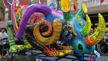 Concurso de Alebrijes Monumentales CDMX: