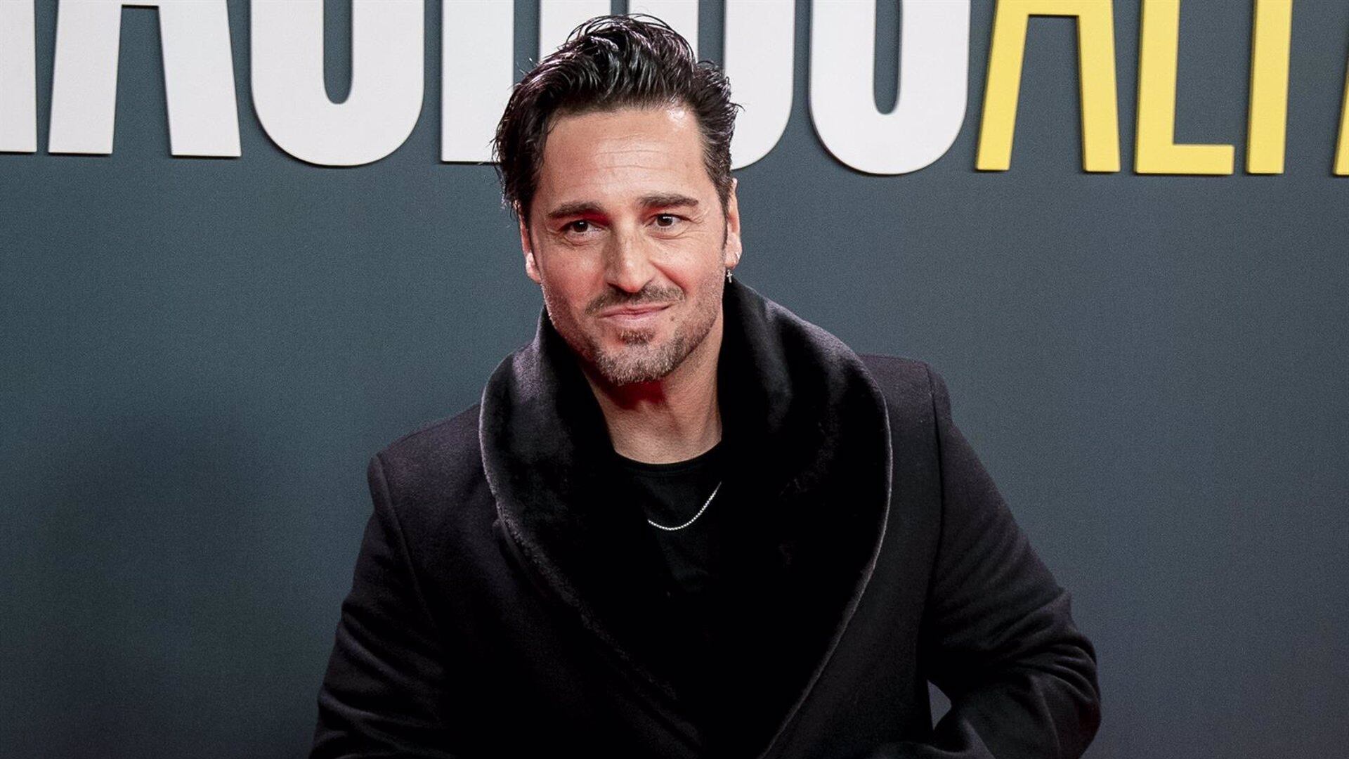 01/02/2024 David Bustamante en el estreno de