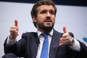 El eslíder del PP Pablo