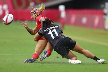 En el rugby las selecciones