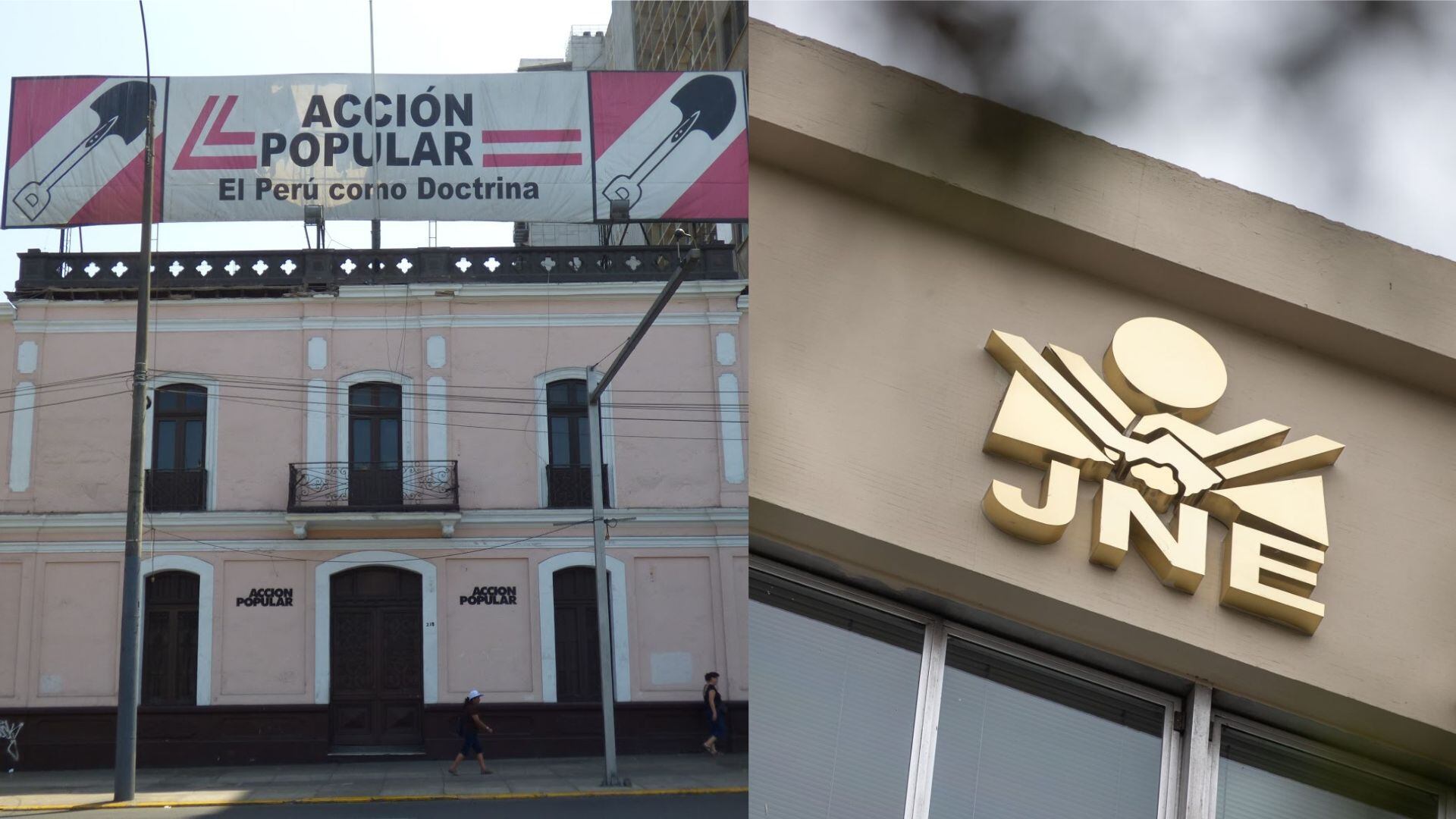 JNE anuló elecciones primarias de Acción Popular. | Andina