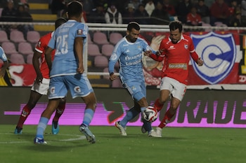 Sporting Cristal y Cienciano igualaron en su último enfrentamiento en Cusco.