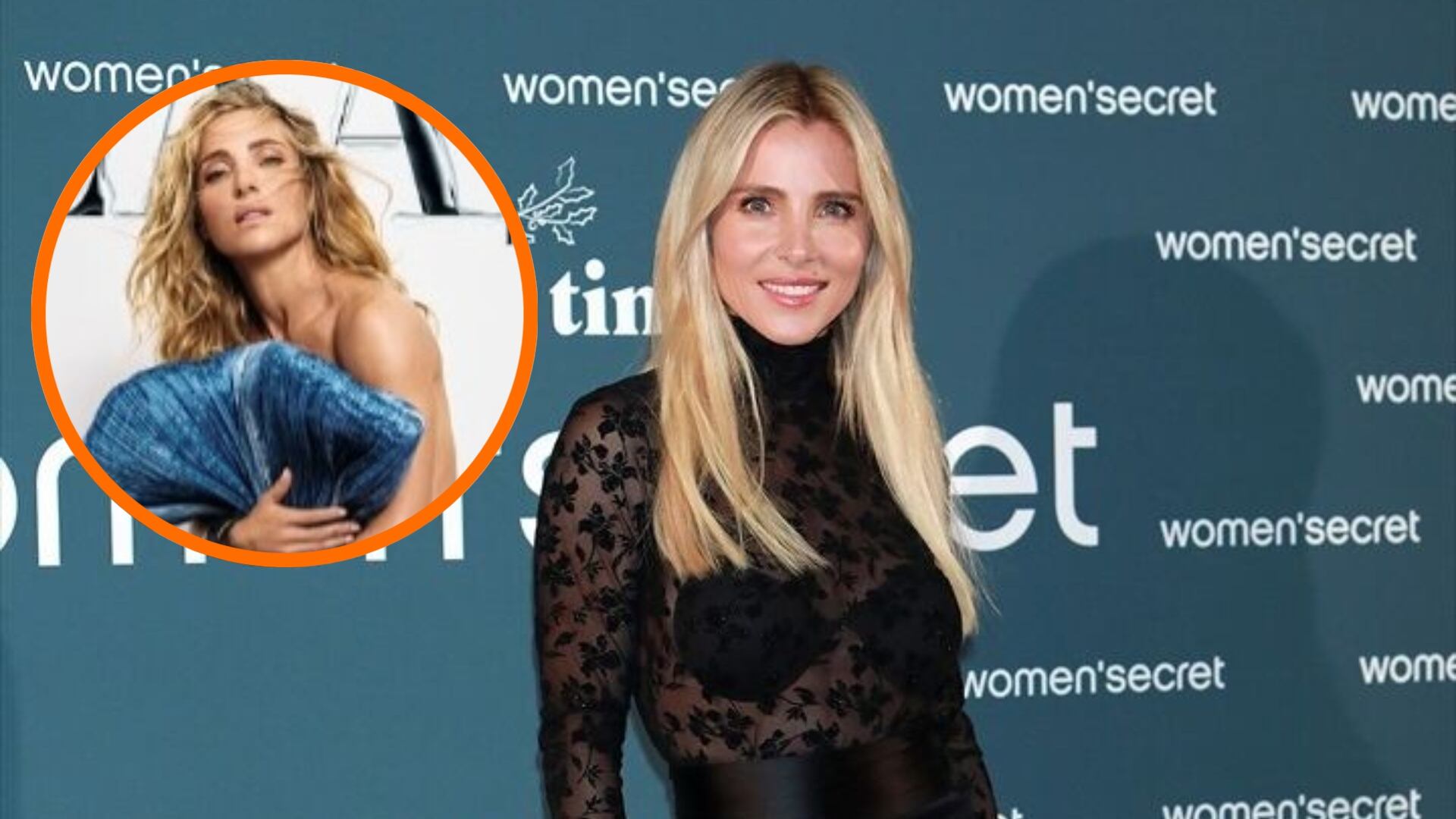 Elsa Pataky lució su figura a los 48 años en una atrevida sesión de fotos. (Créditos: Josefina Blanco / Europa Press. Instagram/Elsa Pataky)