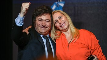 Hermanos libertarios. Javier y Karina