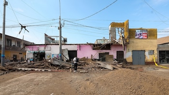 Colapsa balcón de casona de más de 150 años en el Callao y expone riesgos por falta de mantenimiento en zonas patrimoniales