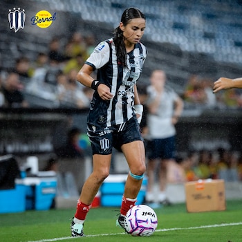 Alice Soto fue parte fundamental para el regreso de las Rayadas en el marcador.