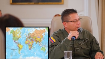 Policía de Colombia reveló cómo