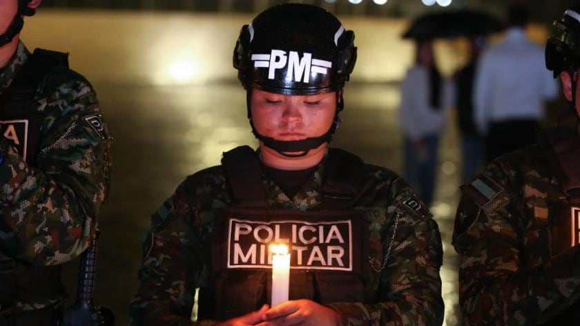 Bogotá se une al luto nacional