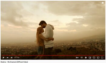 La canción fue publicada en el 2017
(Foto: Captura YouTube/ Shakira)