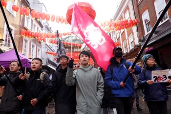 Los activistas de Hong Kong