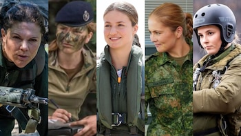 Las princesas militares que reflejan la transformación de las herederas europeas: de la princesa Leonor a Amalia de Holanda o Elisabeth de Bélgica