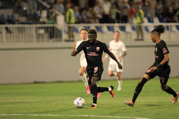 El Sabah es el equipo con menor valor de la UEFA Champions League. (Sabah FC)
