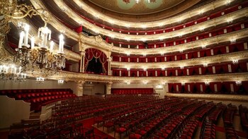 El prestigioso teatro Bolshói de