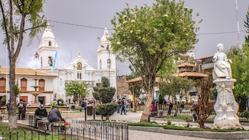 Vista de la plaza mayor