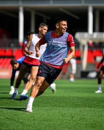 El Diablito Echeverry jugará en