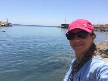 La bióloga Gisela Giardino y