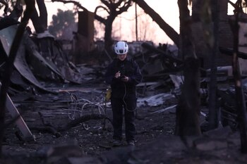 Hasta el momento, las llamas