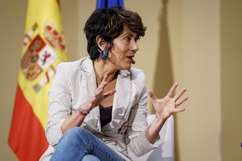 La ministra de Inclusión y