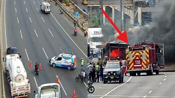 Bus de la empresa 'Los